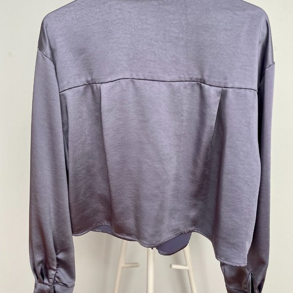 Dynamite - Blouse - Size S - Violet - NWOT - Picture 2 of 4